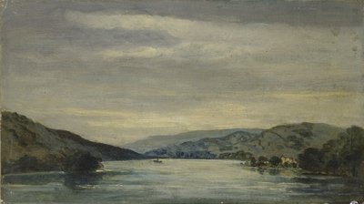 Coniston Water, 1838 da David Charles Read